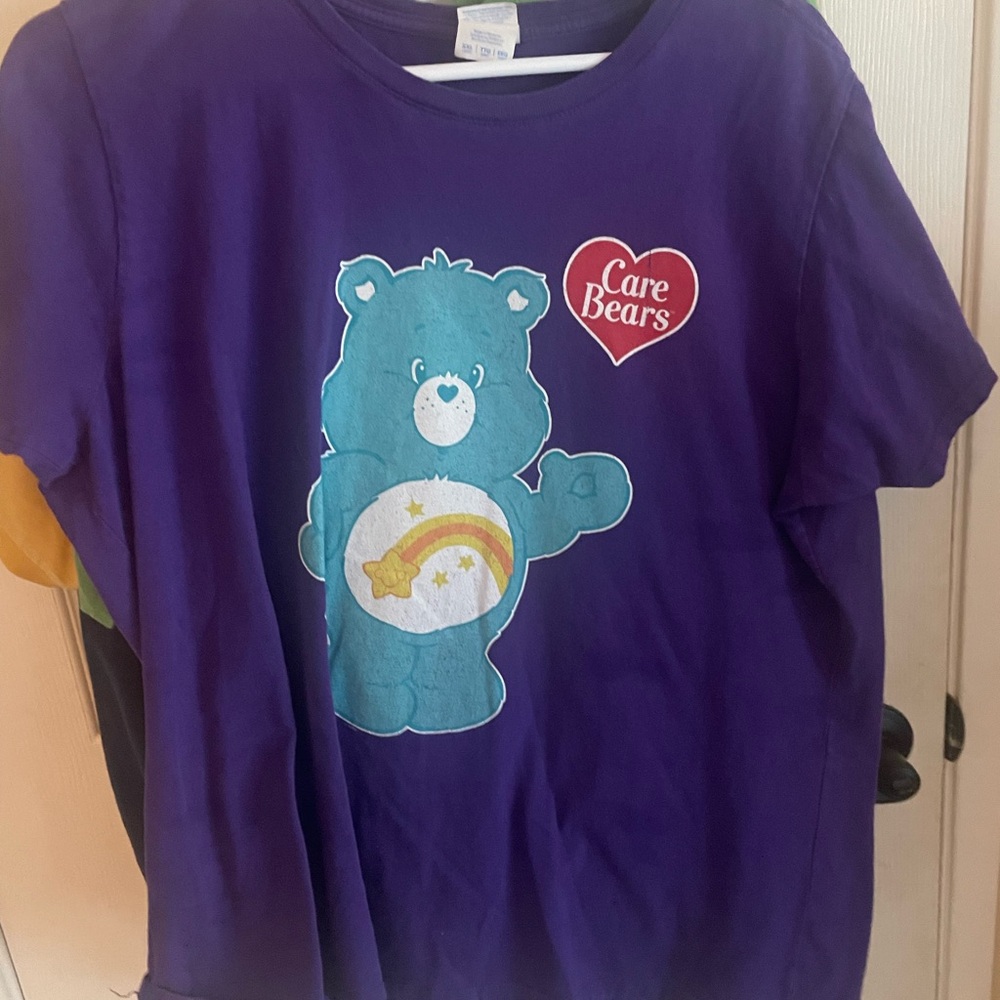 Purple Care Bears T-Shirt